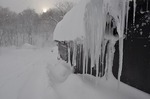 青森冬紀行　谷内温泉　Aomori winter account of the trip   Taniuchi hot spring